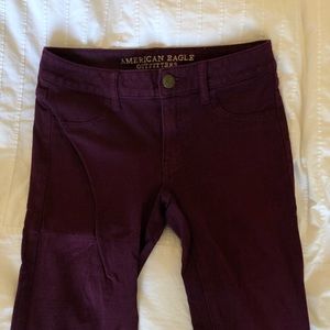 American Eagle jeggings